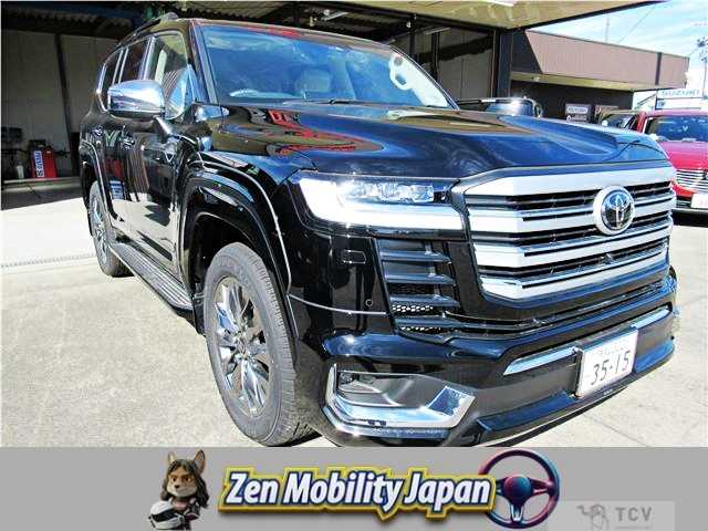 2025 Toyota Land Cruiser