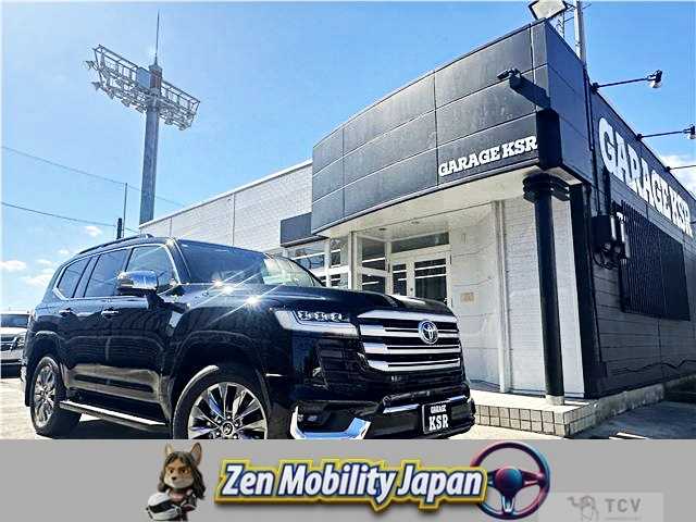 2024 Toyota Land Cruiser