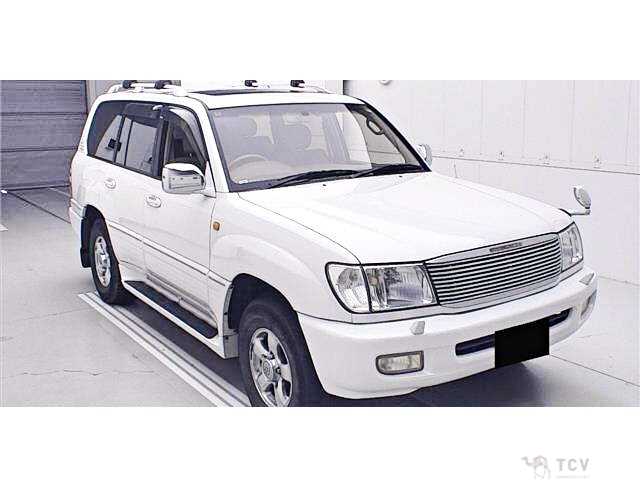 2002 Toyota Land Cruiser
