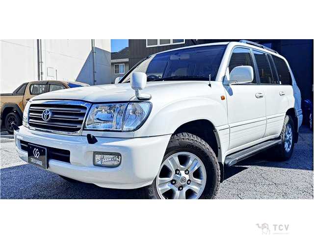 2002 Toyota Land Cruiser