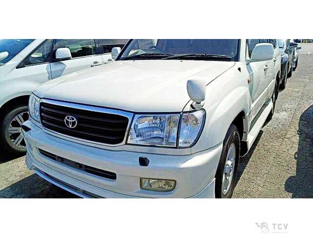 2002 Toyota Land Cruiser