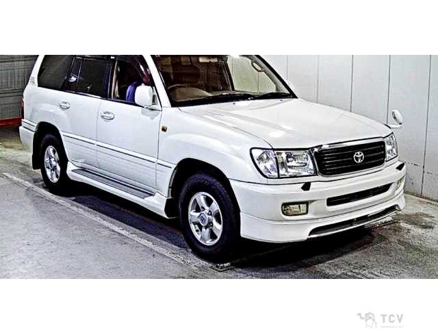 2002 Toyota Land Cruiser