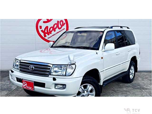 2002 Toyota Land Cruiser