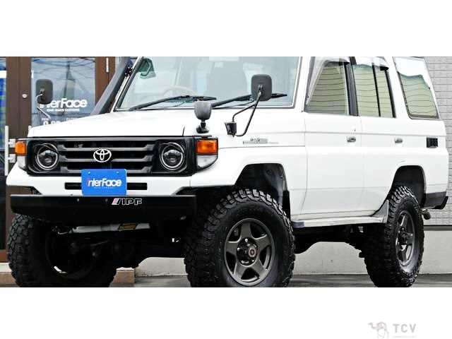 2000 Toyota Land Cruiser