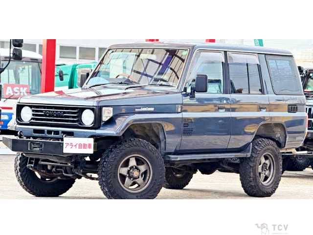 1992 Toyota Land Cruiser