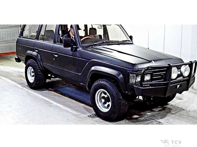 1989 Toyota Land Cruiser