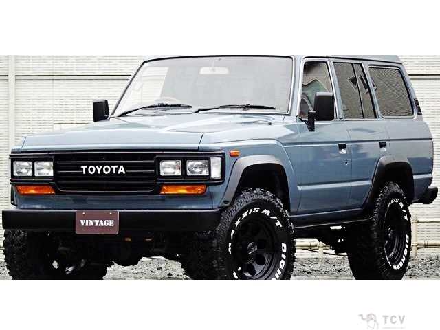 1989 Toyota Land Cruiser