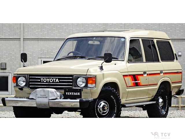 1987 Toyota Land Cruiser