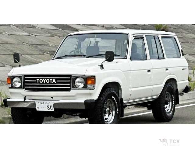 1986 Toyota Land Cruiser