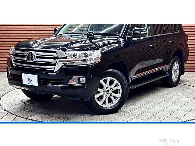 2018 Toyota Land Cruiser