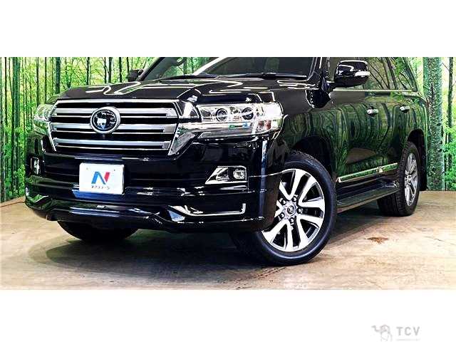 2018 Toyota Land Cruiser