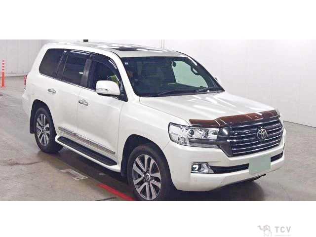 2017 Toyota Land Cruiser