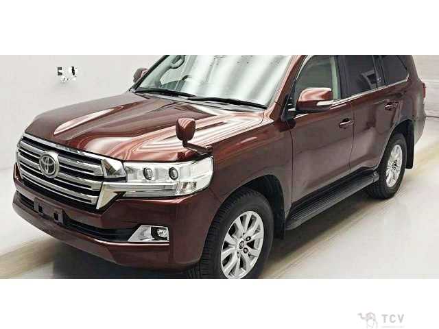 2016 Toyota Land Cruiser