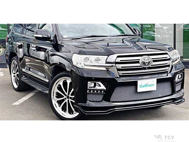 2016 Toyota Land Cruiser
