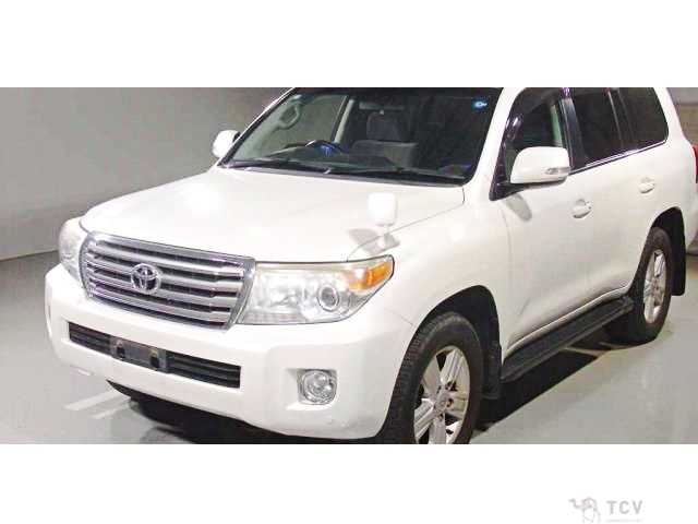2013 Toyota Land Cruiser