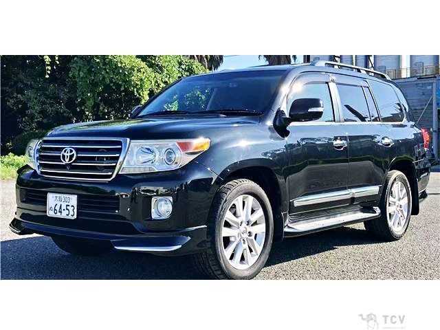 2013 Toyota Land Cruiser