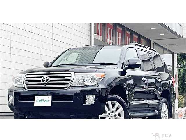 2012 Toyota Land Cruiser
