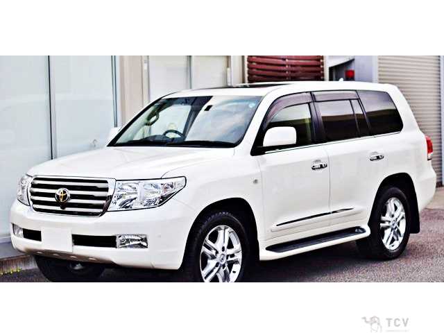 2009 Toyota Land Cruiser
