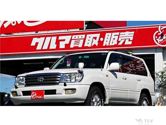 2003 Toyota Land Cruiser