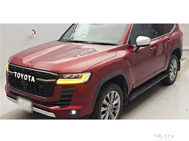 2023 Toyota Land Cruiser