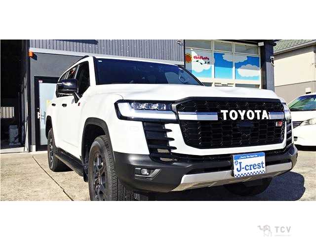 2023 Toyota Land Cruiser
