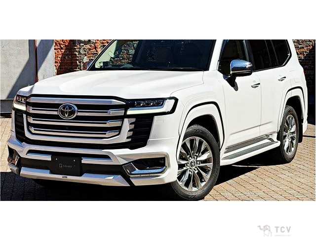 2023 Toyota Land Cruiser