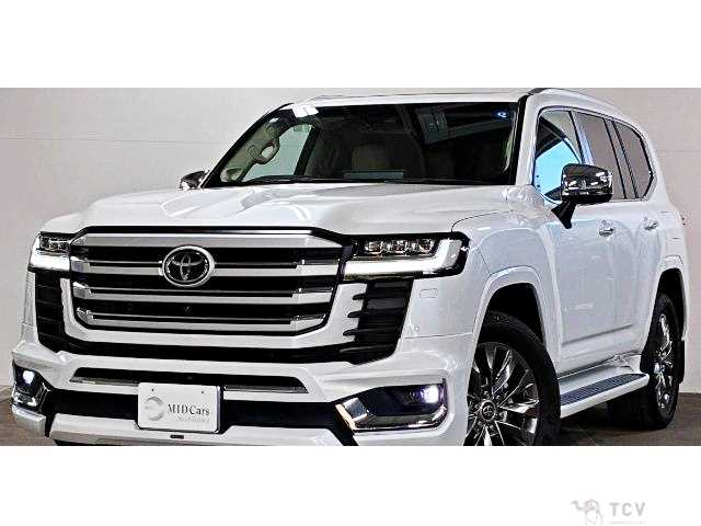 2023 Toyota Land Cruiser