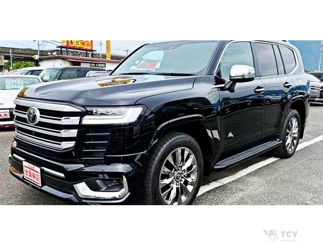 2023 Toyota Land Cruiser
