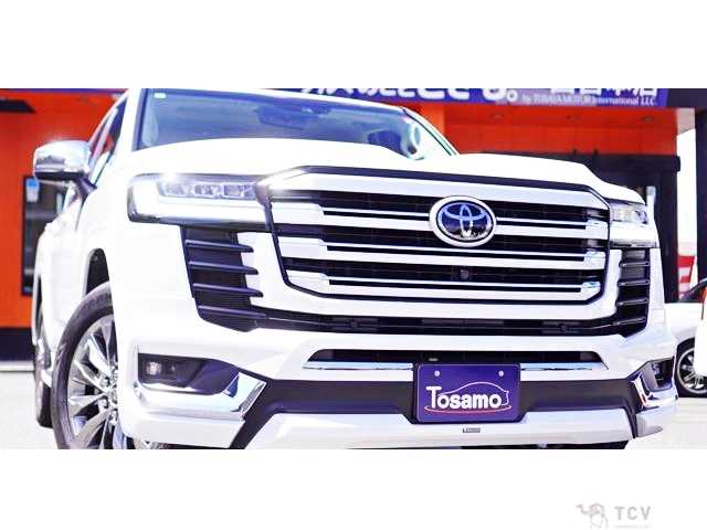2023 Toyota Land Cruiser