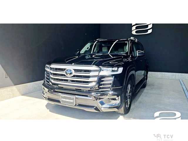 2023 Toyota Land Cruiser