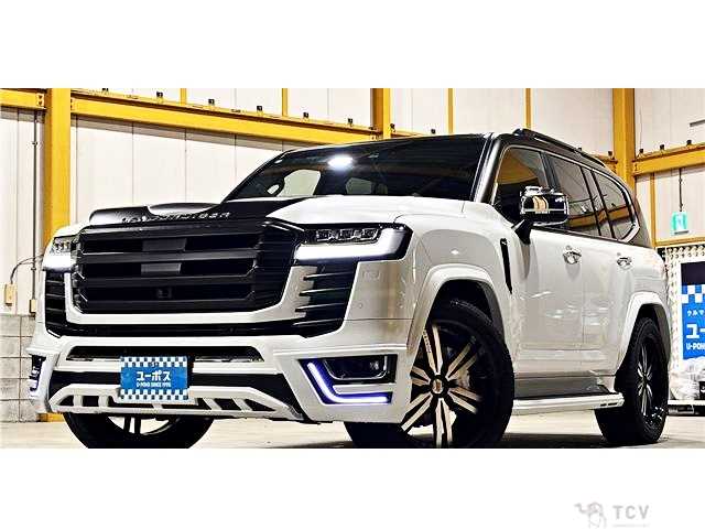 2021 Toyota Land Cruiser