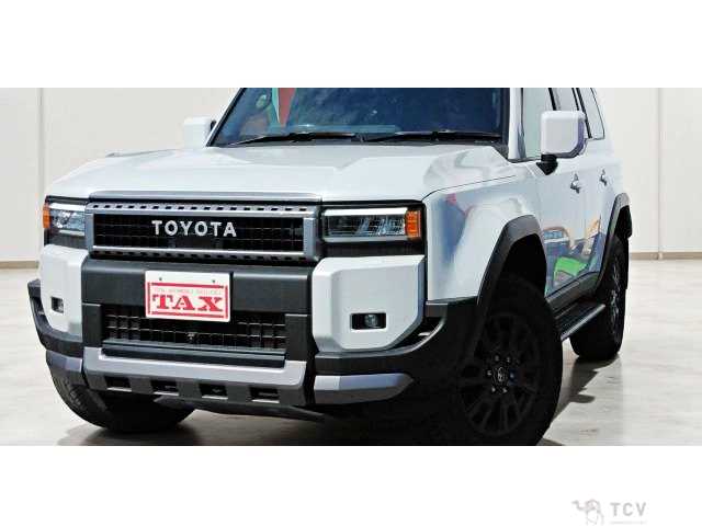 2024 Toyota Land Cruiser