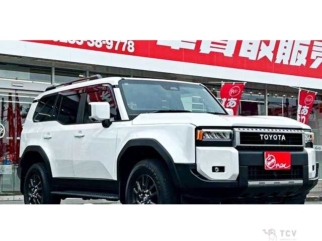 2024 Toyota Land Cruiser