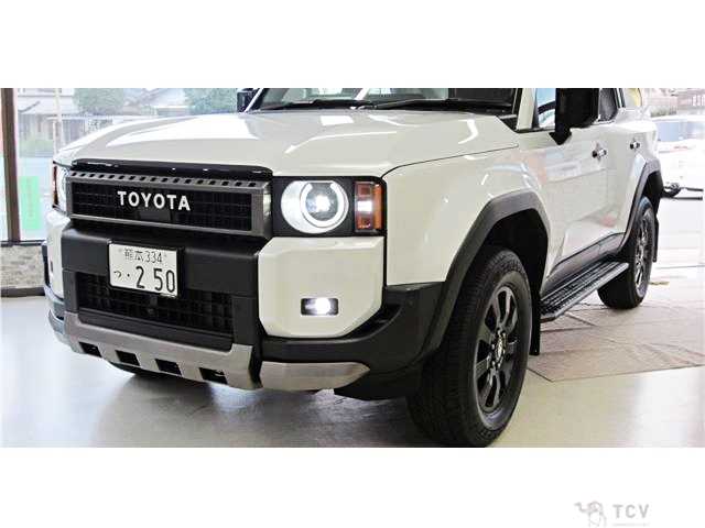2024 Toyota Land Cruiser