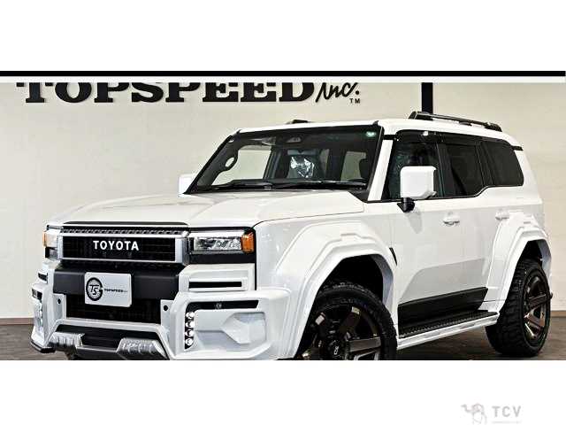 2024 Toyota Land Cruiser