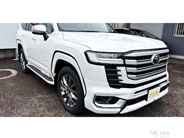 2024 Toyota Land Cruiser