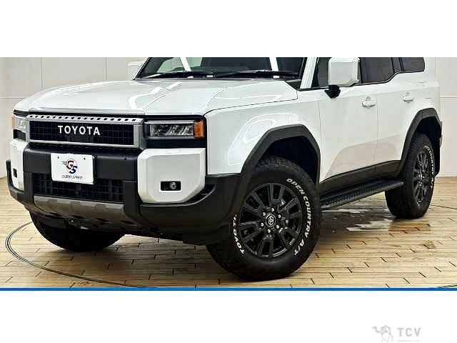 2024 Toyota Land Cruiser