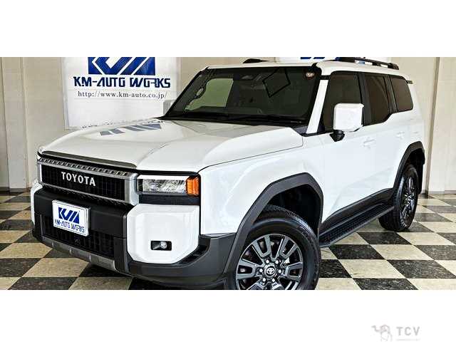 2024 Toyota Land Cruiser
