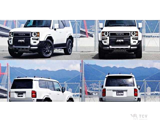 2024 Toyota Land Cruiser