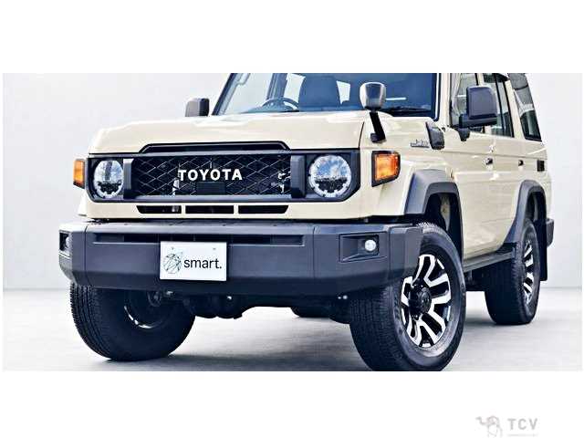 2024 Toyota Land Cruiser