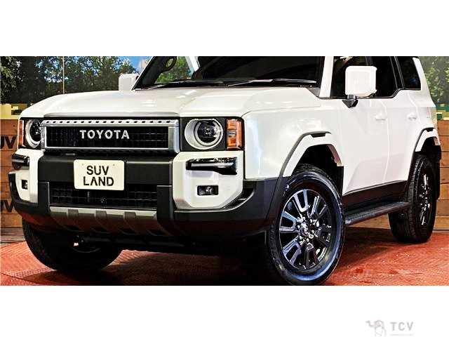 2024 Toyota Land Cruiser