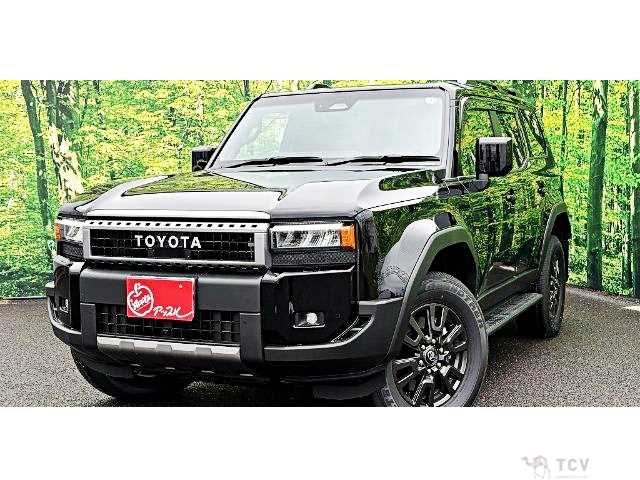 2024 Toyota Land Cruiser
