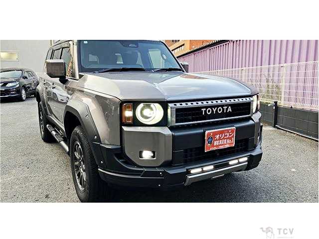 2024 Toyota Land Cruiser