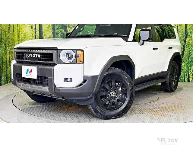 2024 Toyota Land Cruiser