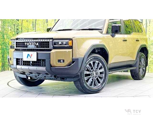 2024 Toyota Land Cruiser