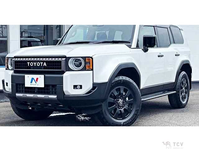 2024 Toyota Land Cruiser