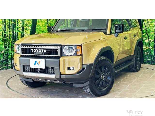 2024 Toyota Land Cruiser