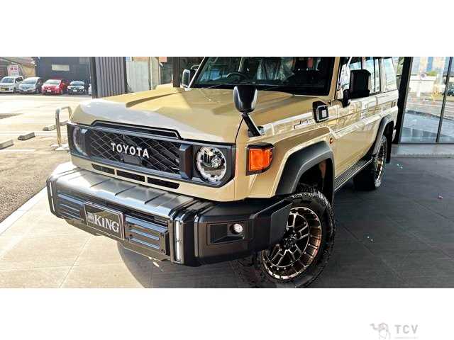 2024 Toyota Land Cruiser