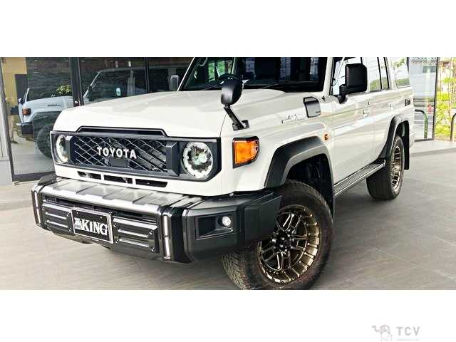 2024 Toyota Land Cruiser