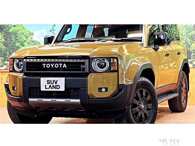 2024 Toyota Land Cruiser